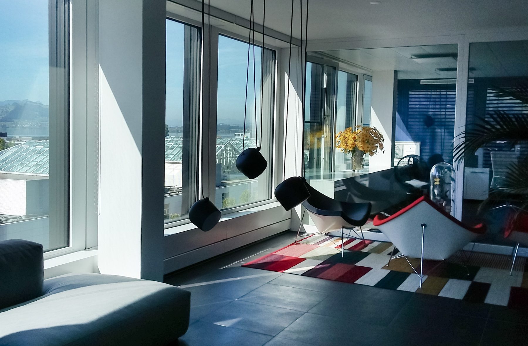 Lounge mit Aussicht