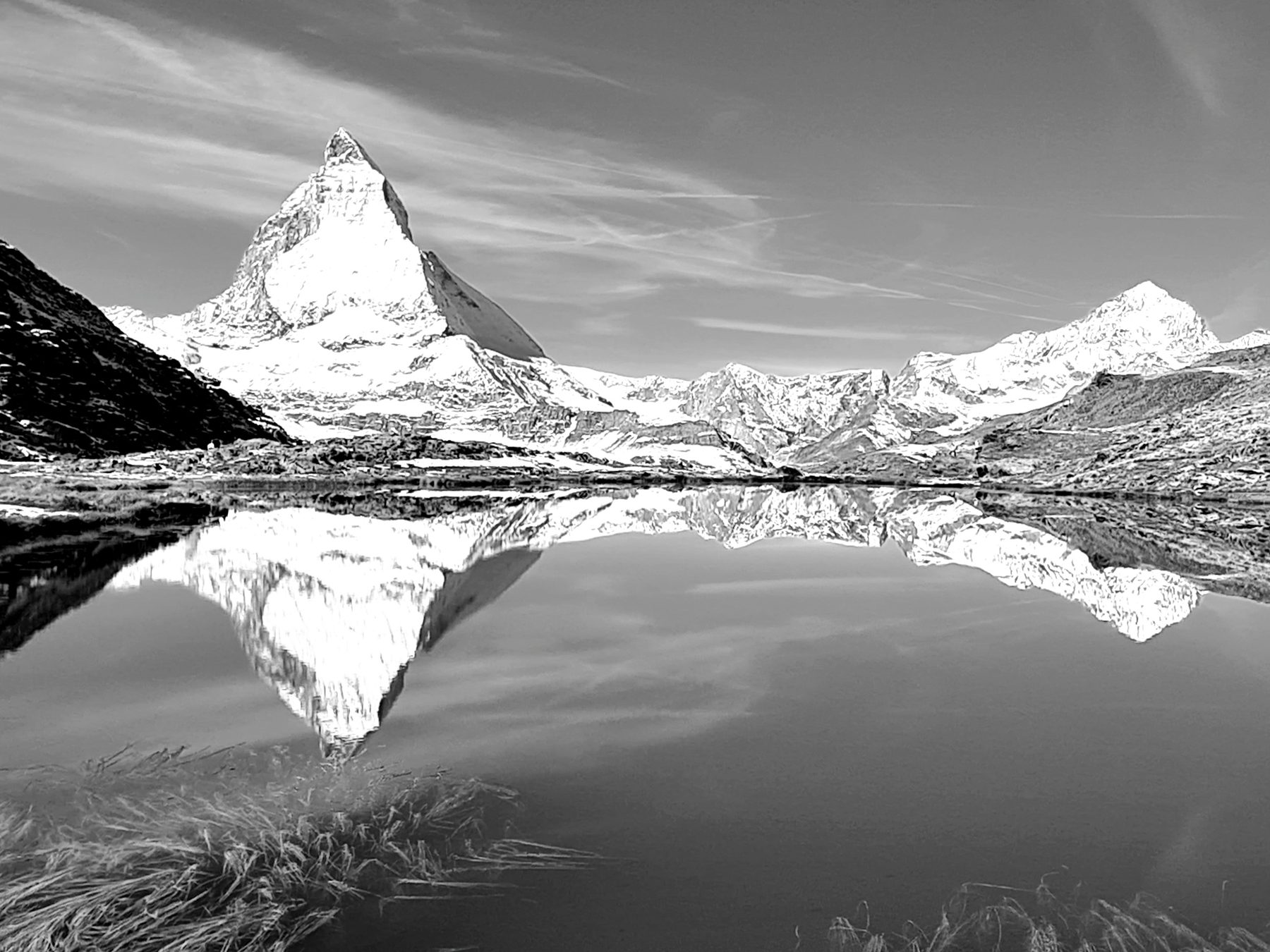 Matterhorn Spiegelung