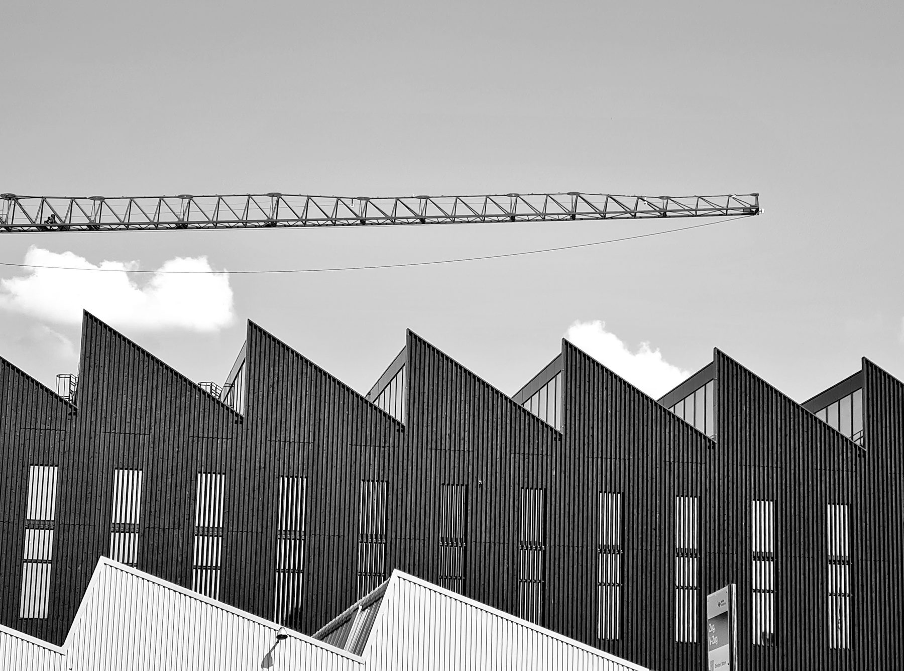 Moderne Architektur Zug